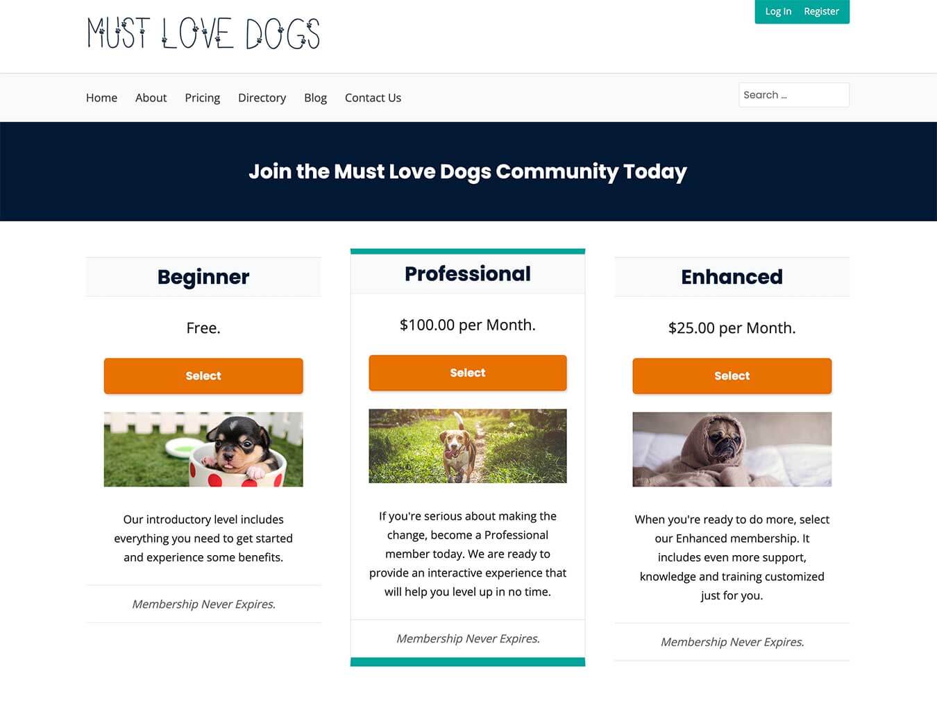 Paid Memberships Pro – Content Restriction, User Registration, & Paid Subscriptions
