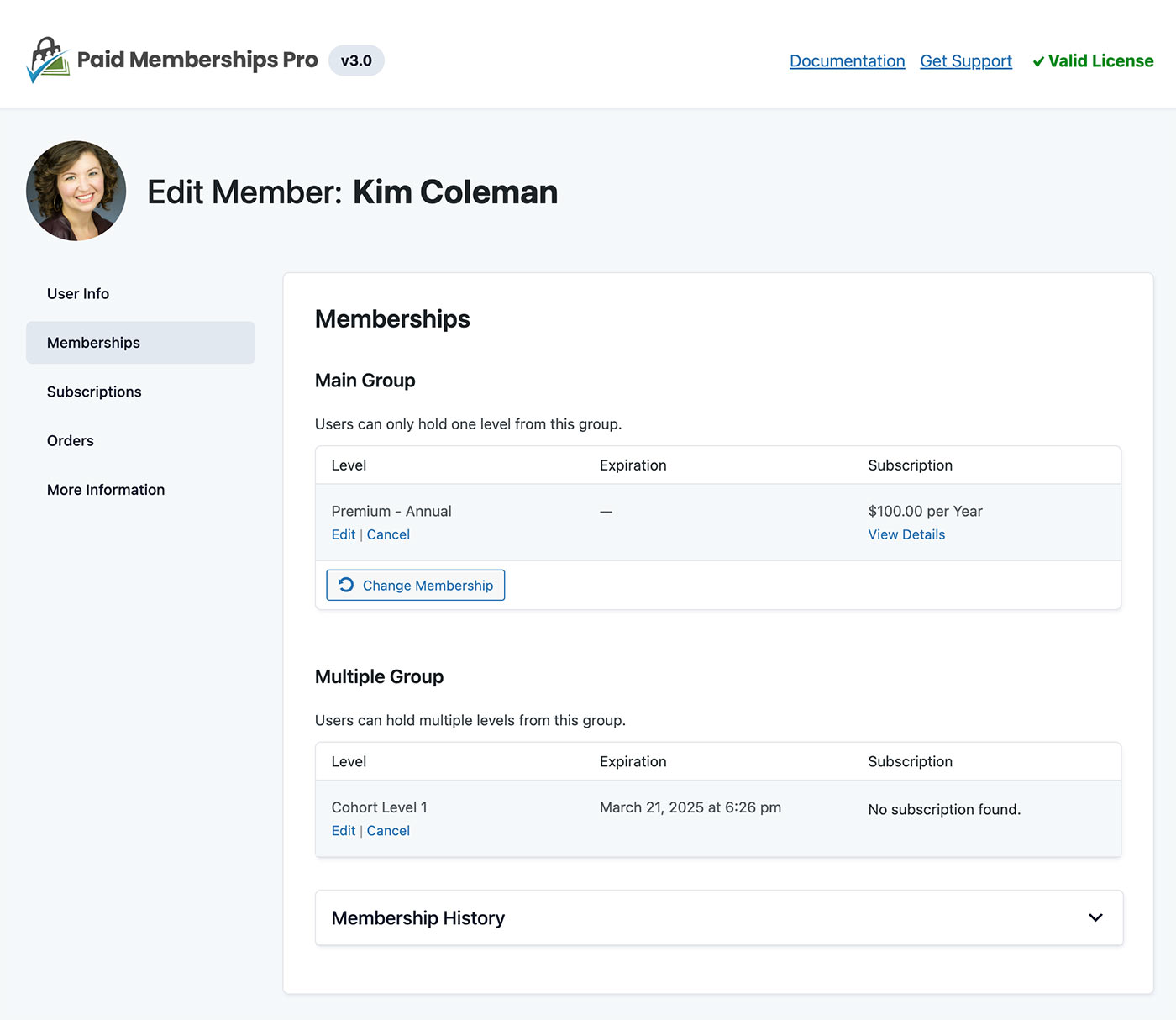 Paid Memberships Pro – Content Restriction, User Registration, & Paid Subscriptions
