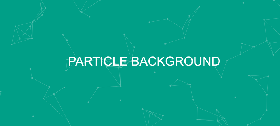 Particle Background