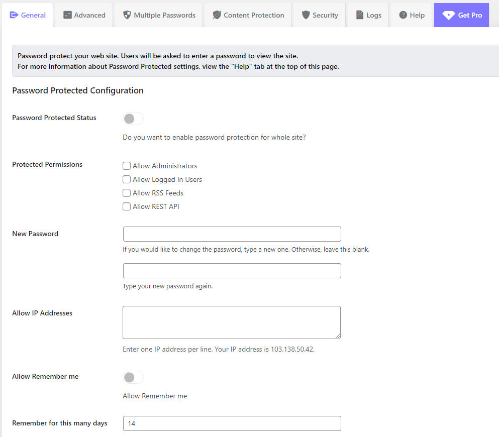 Password Protected: Pricing, Instructions, Reviews and More