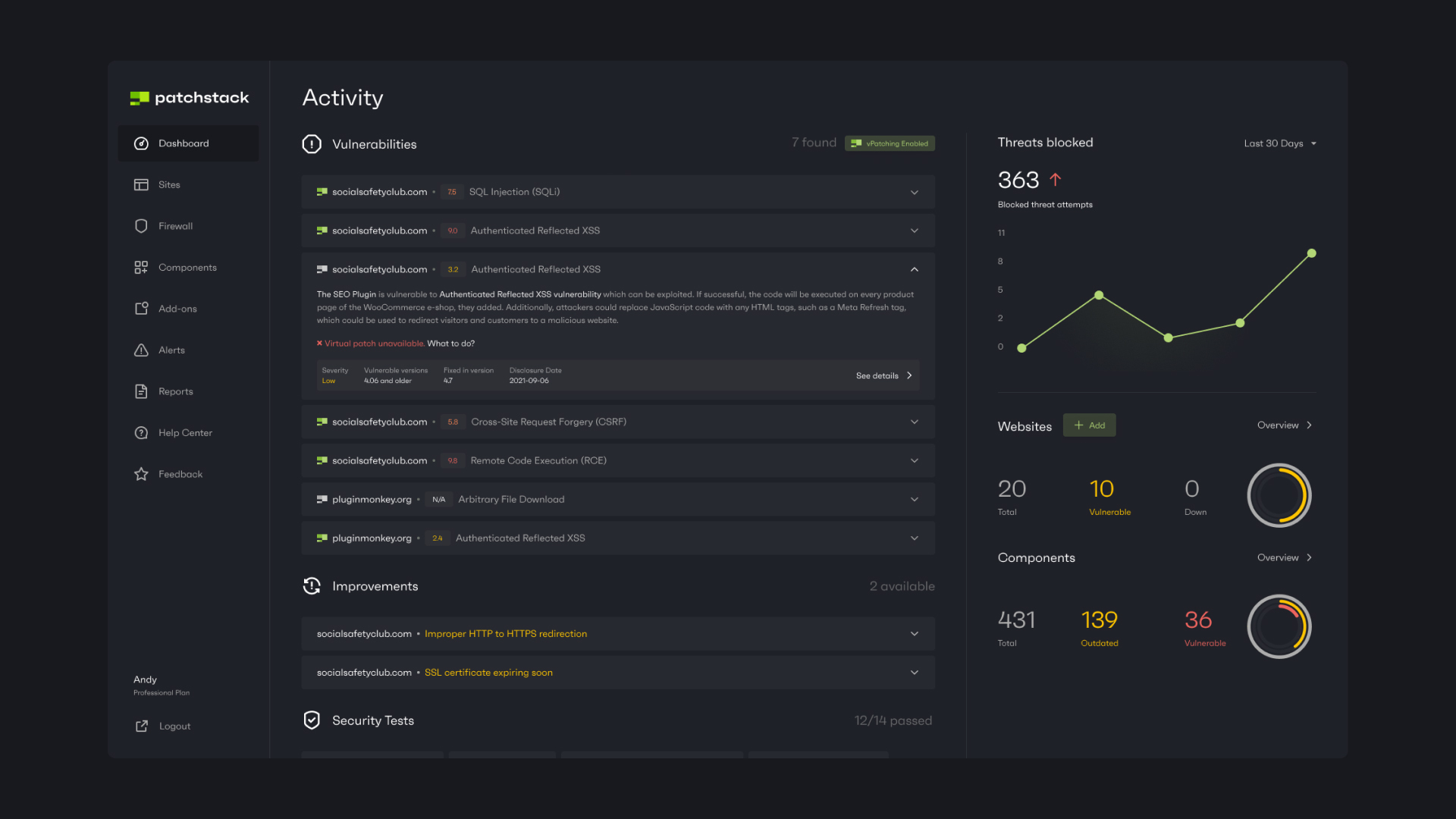 Patchstack – WordPress & Plugins Security