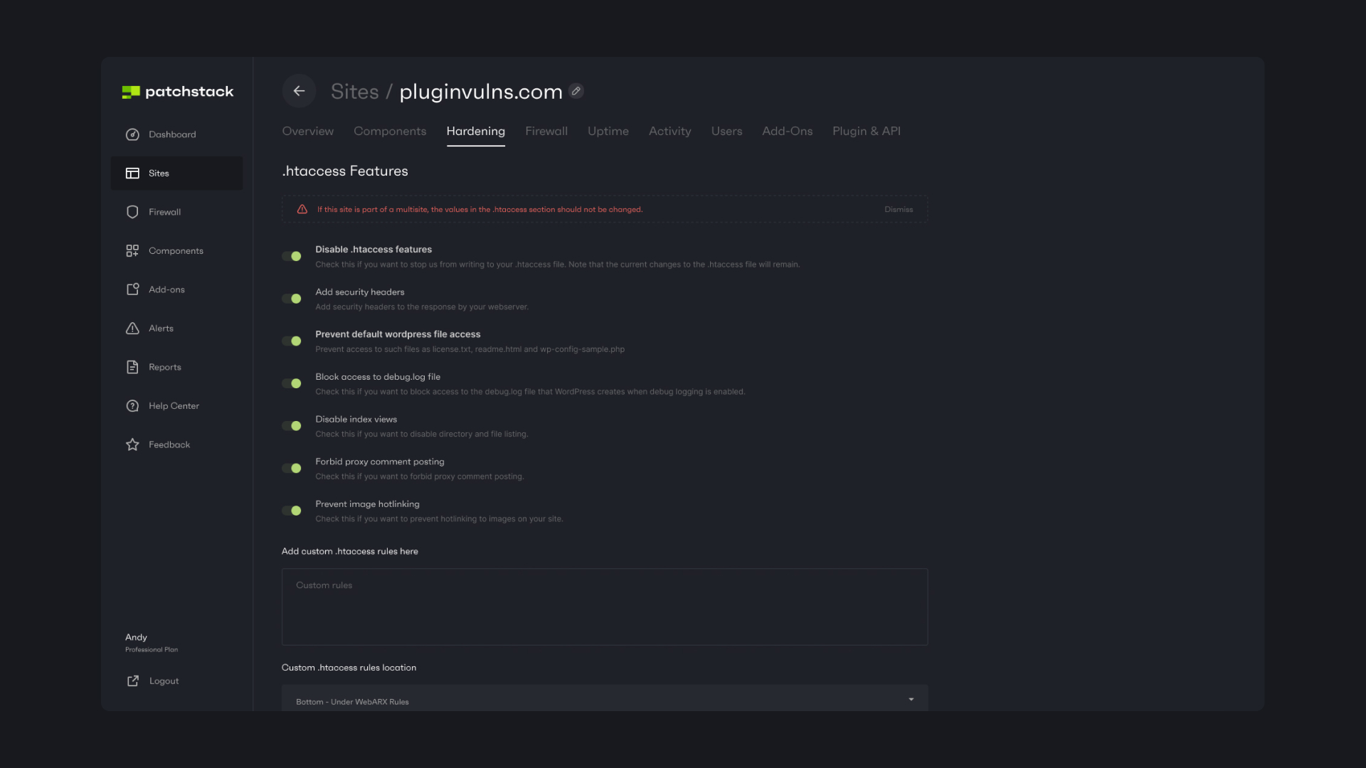 Patchstack – WordPress & Plugins Security