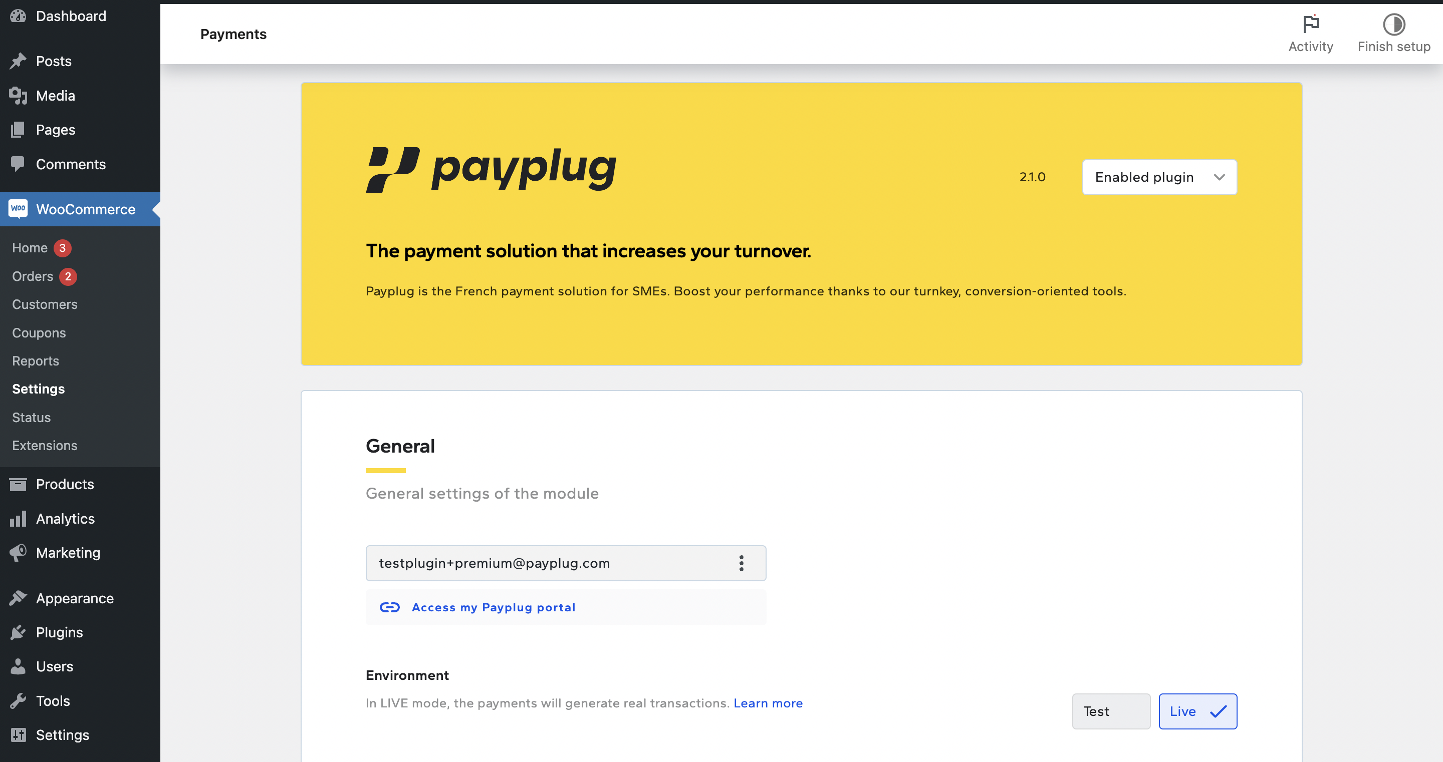 PayPlug for WooCommerce (Official)