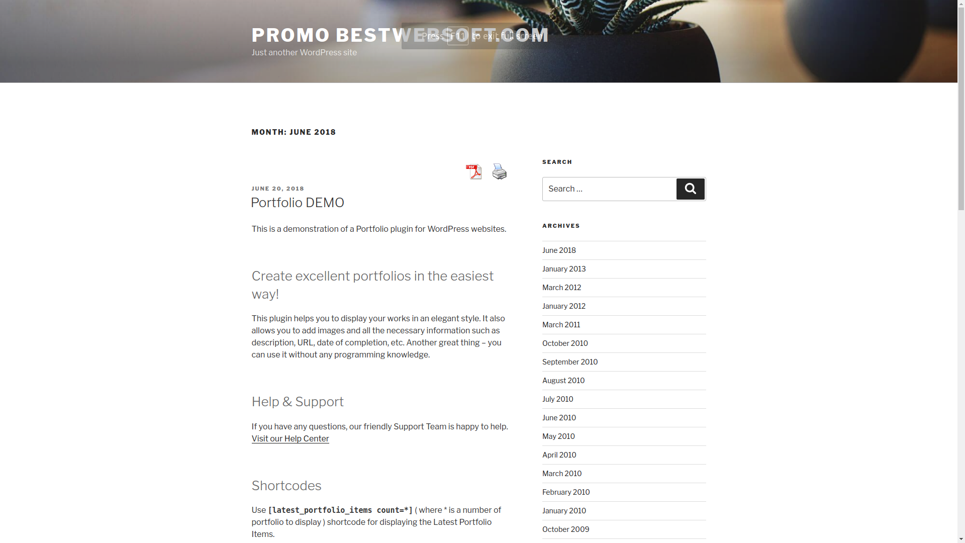 PDF & Print by BestWebSoft: Pricing, Reviews and More