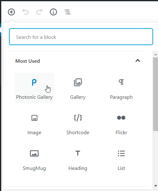 Photonic Gallery & Lightbox for Flickr, SmugMug, Google Photos & Others