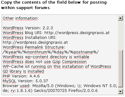 Phpinfo