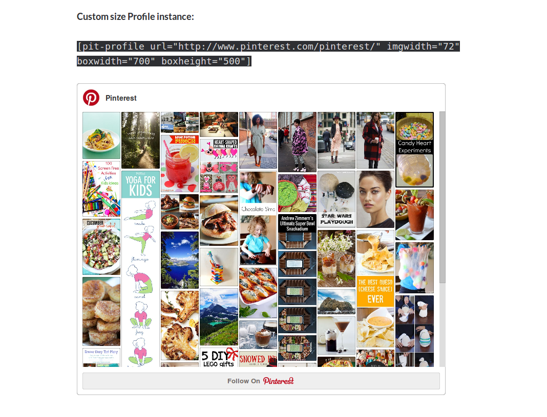 Pinit: Pinterest for WordPress
