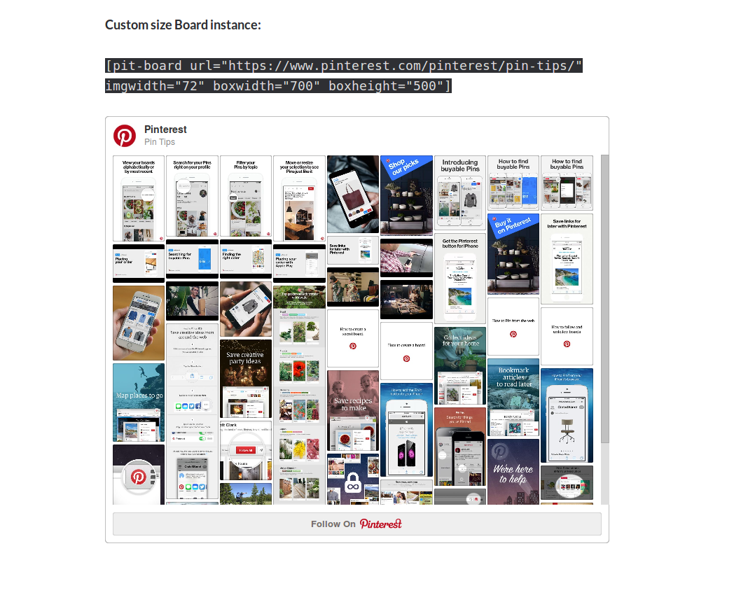 Pinit: Pinterest for WordPress
