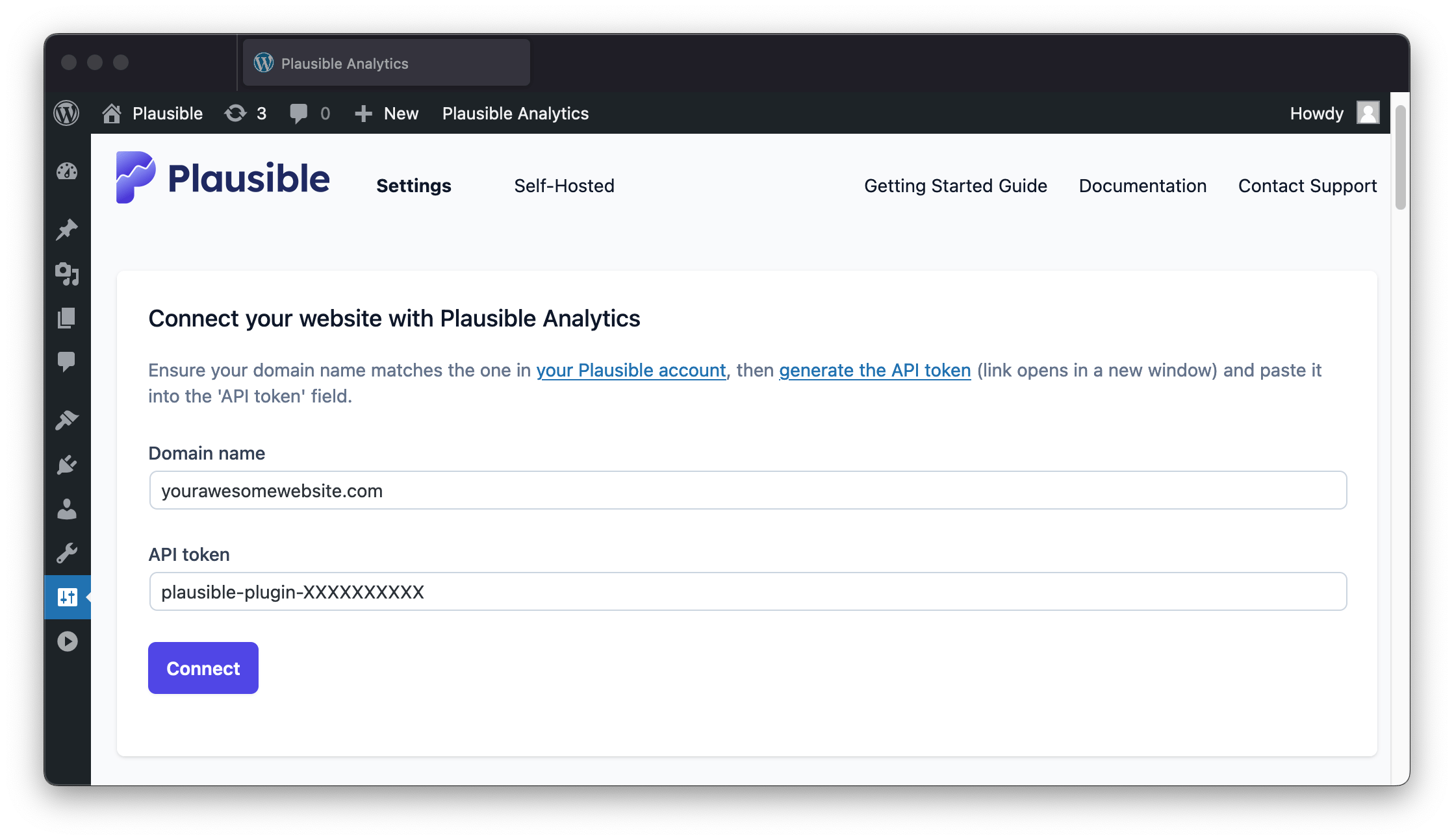 Plausible Analytics