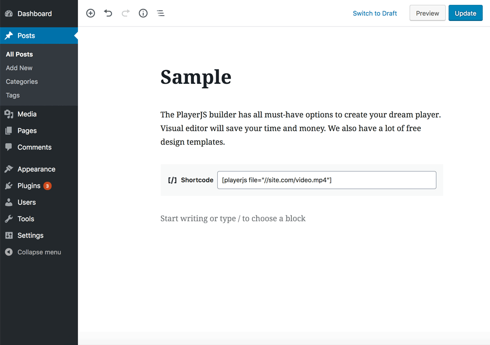 PlayerJS: Pricing, Instructions, Reviews and More