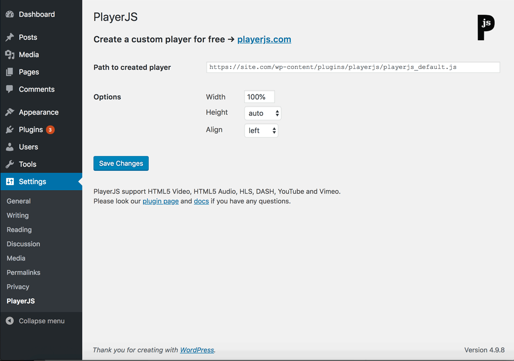 PlayerJS: Pricing, Instructions, Reviews and More