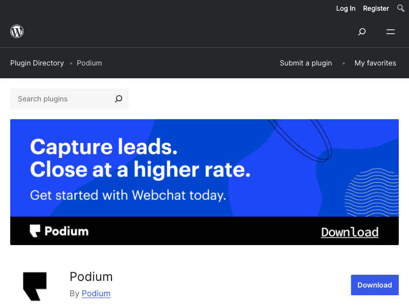 Podium