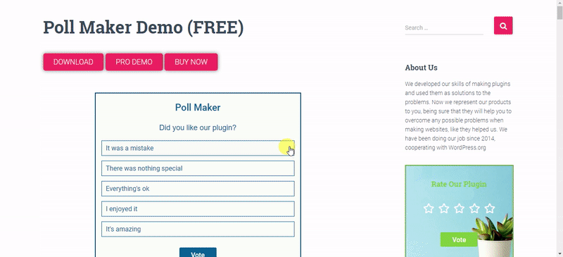 Poll Maker – Versus Polls, Anonymous Polls, Image Polls