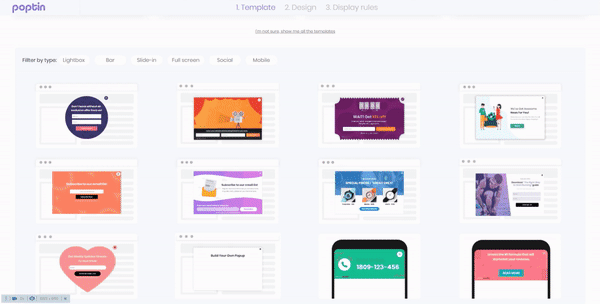 Pop ups, WordPress Exit Intent Popup, Email Pop Up, Lightbox Pop Up, Spin the Wheel, Contact Form Builder – Poptin