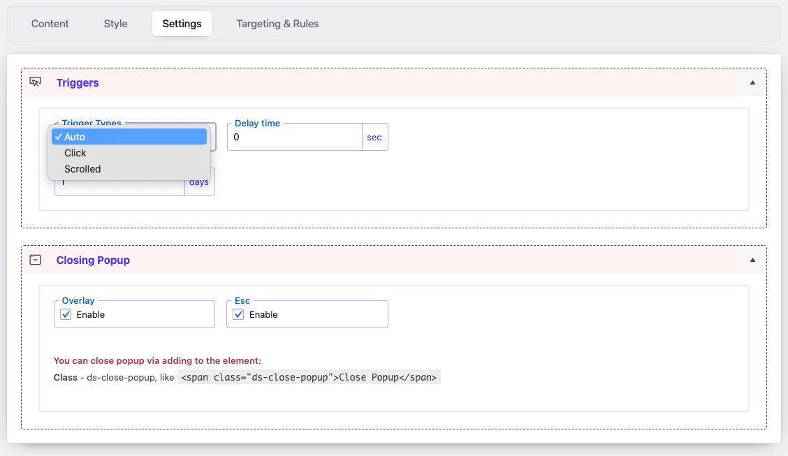 Popup Box – new WordPress popup plugin