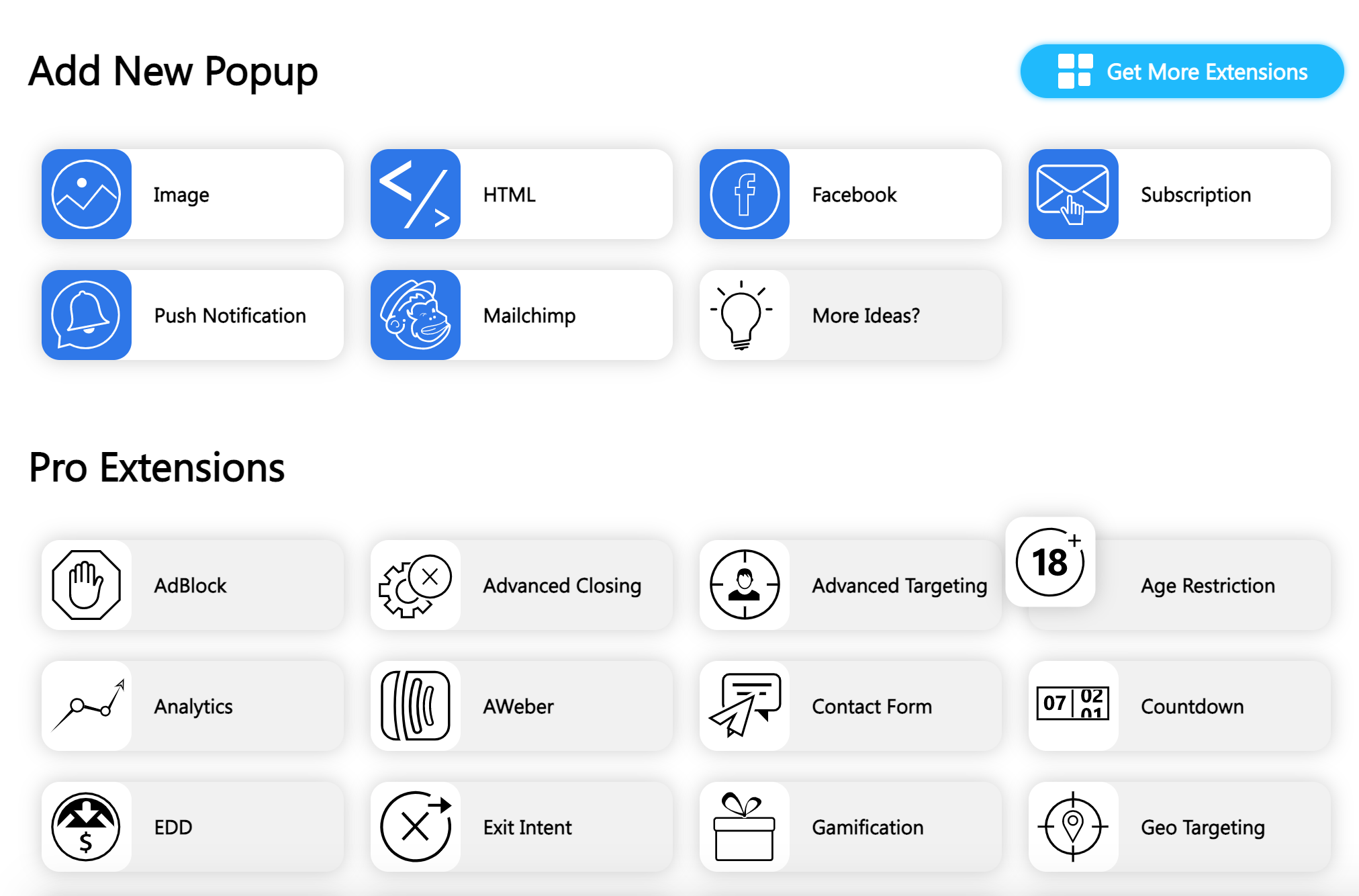 Popup Builder – Create highly converting, mobile friendly marketing popups.