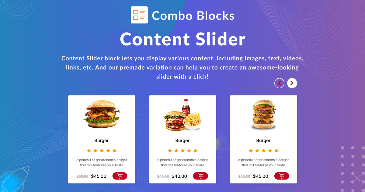 Gutenberg Blocks, Page Builder – ComboBlocks