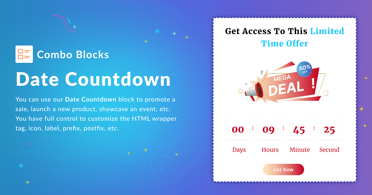 Gutenberg Blocks, Page Builder – ComboBlocks