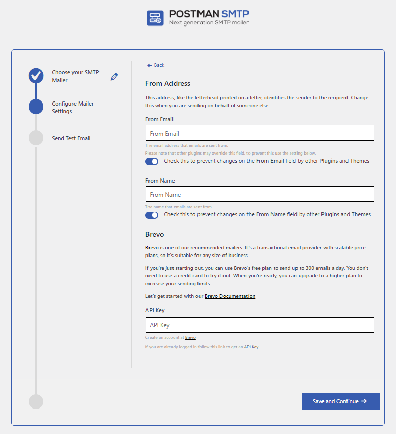 Post SMTP – WordPress SMTP Plugin with Email Logs and Mobile App for Failure Notifications – Gmail SMTP, Office 365, Brevo, Mailgun, Amazon SES and more
