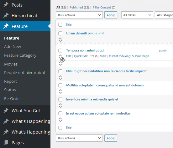 Post Types Order: Pricing, Instructions, Reviews and More