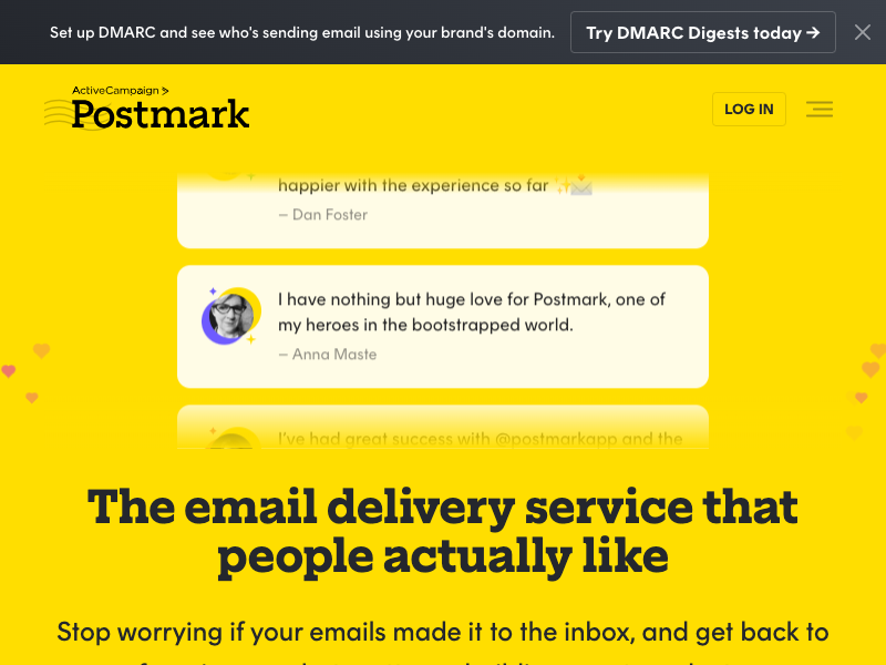 ActiveCampaign Postmark for WordPress