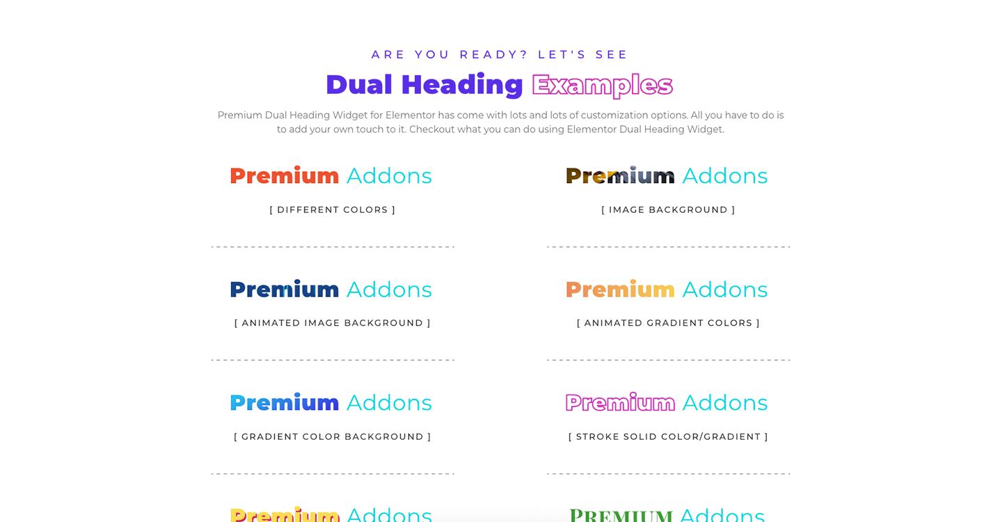 Premium Addons for Elementor