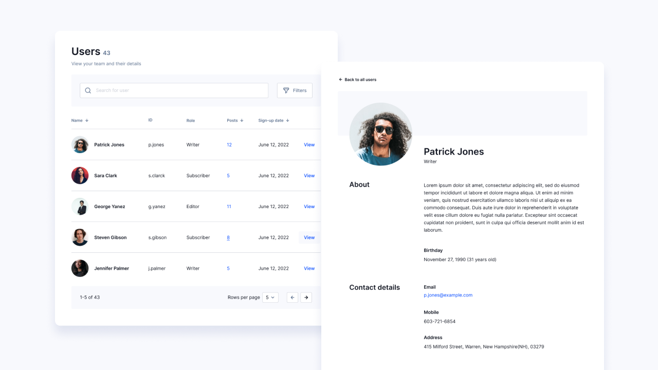 User Profile Builder – Beautiful User Registration Forms, User Profiles & User Role Editor