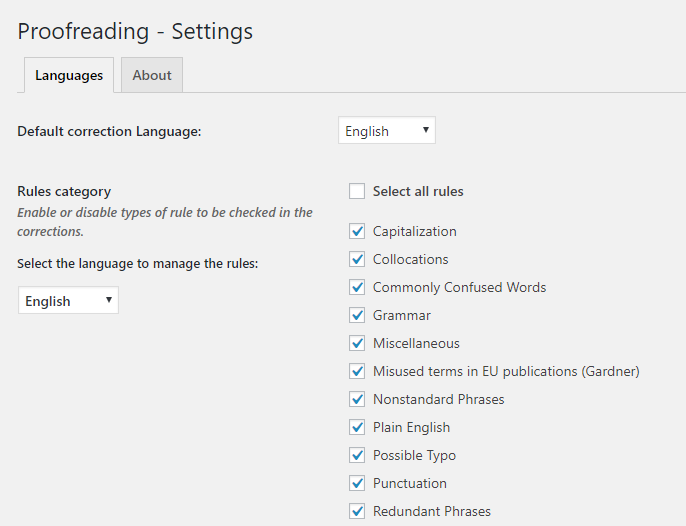Proofreading