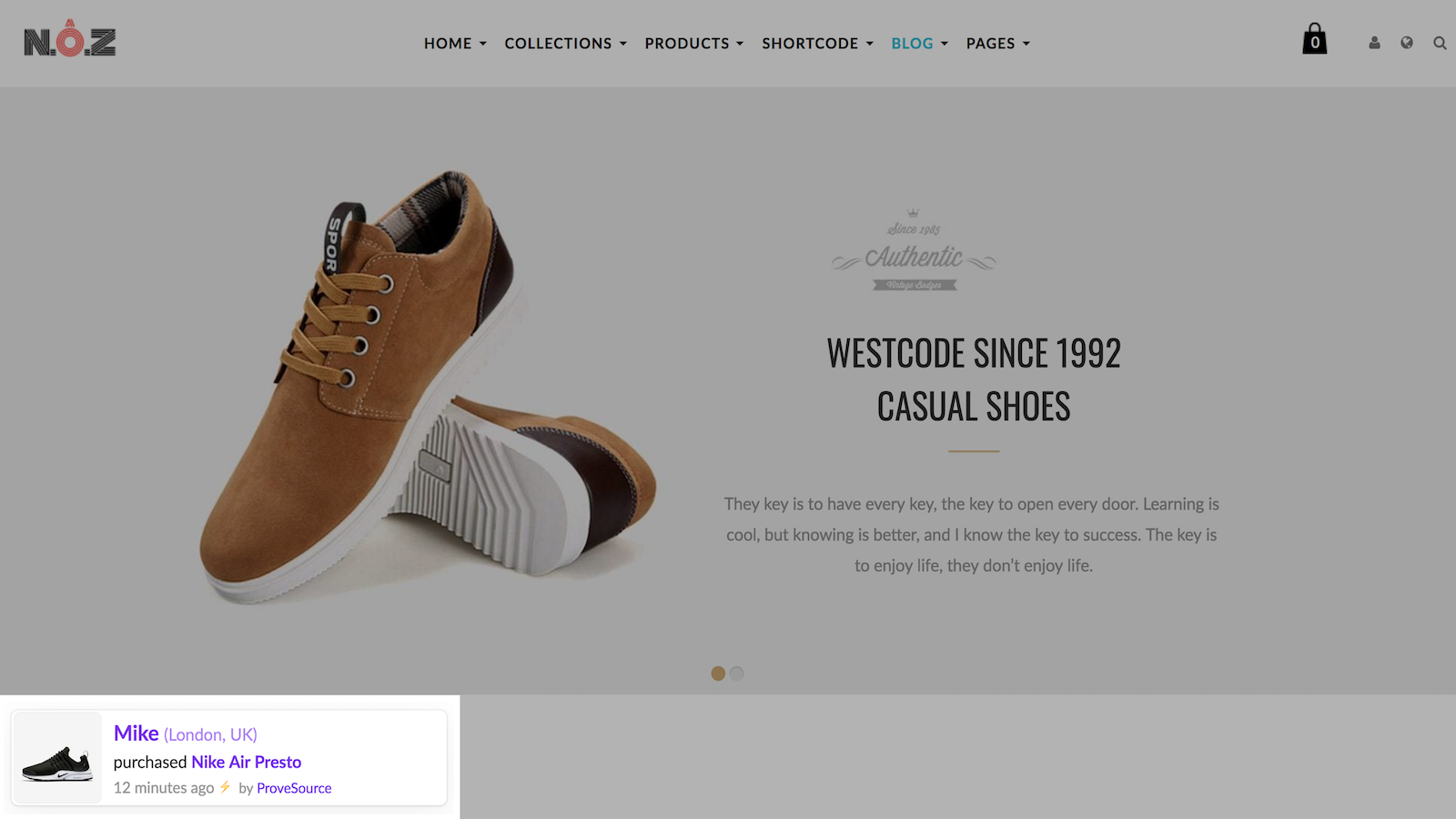 ProveSource Social Proof