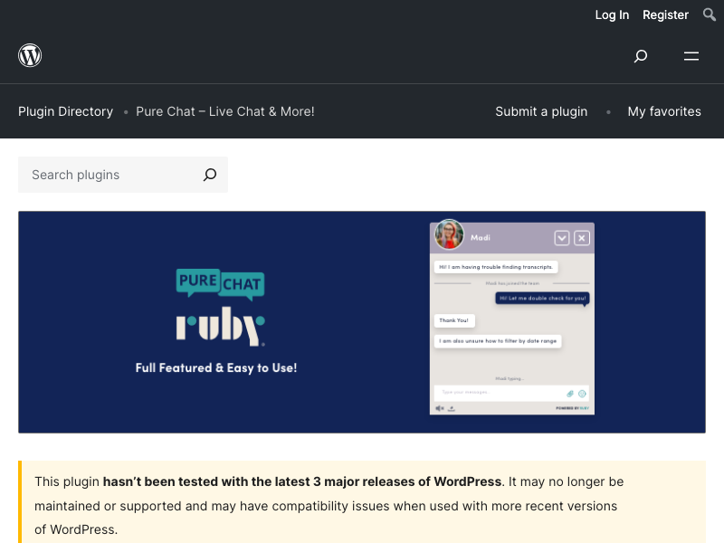 Pure Chat – Live Chat & More!