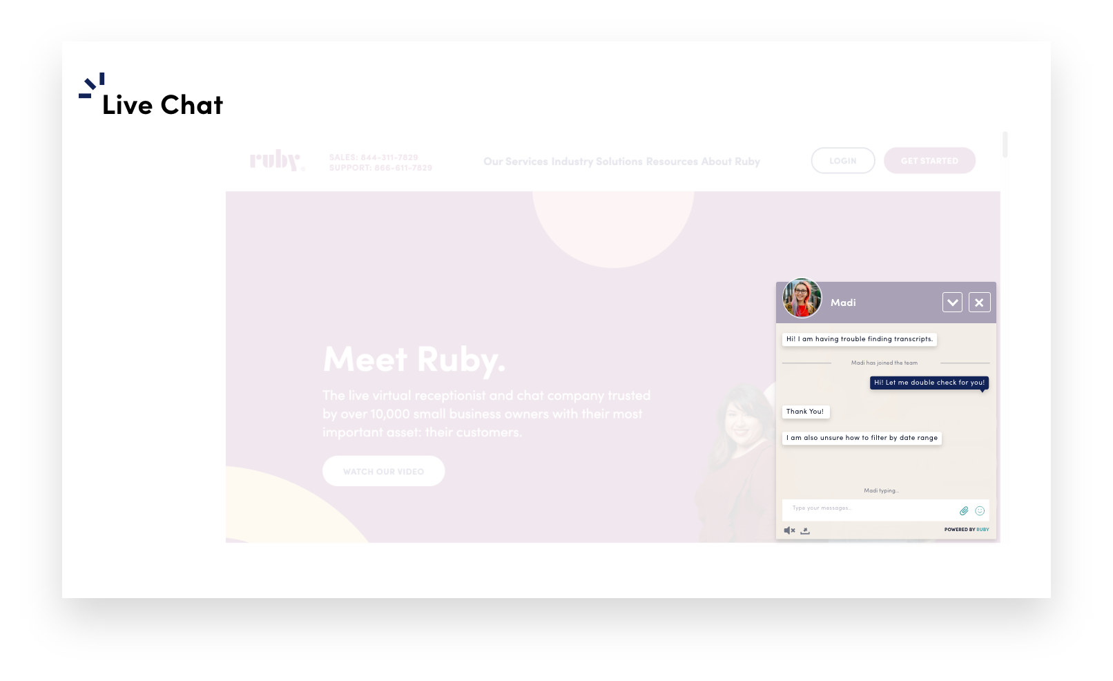 Pure Chat – Live Chat & More!