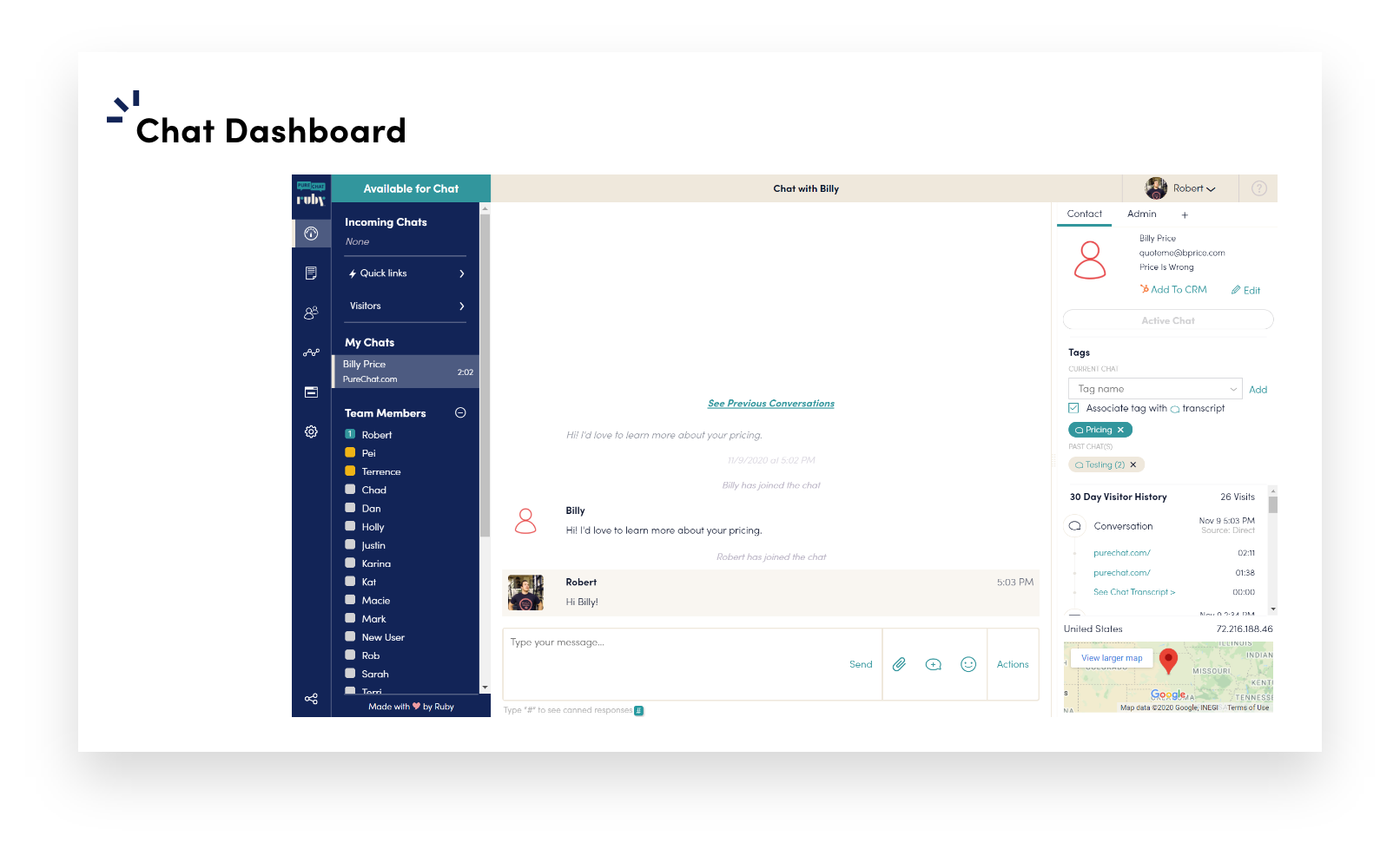 Pure Chat – Live Chat & More!