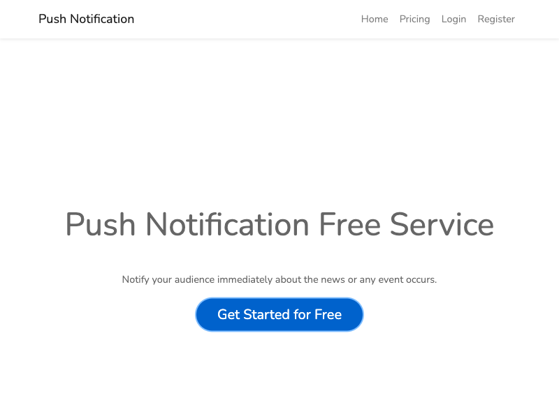 Push Notifications for WP & AMP