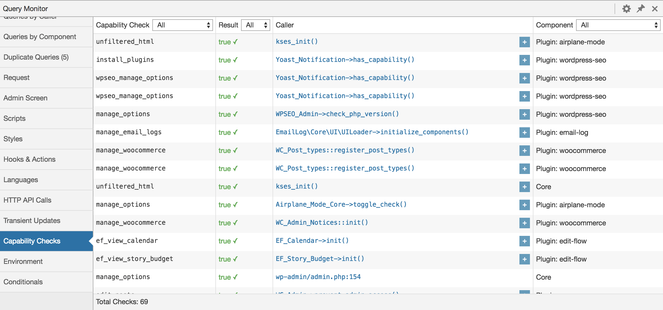 Query Monitor – The developer tools panel for WordPress