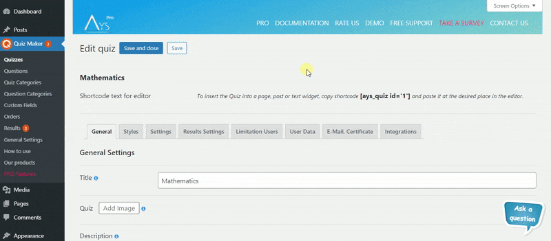 Quiz Maker