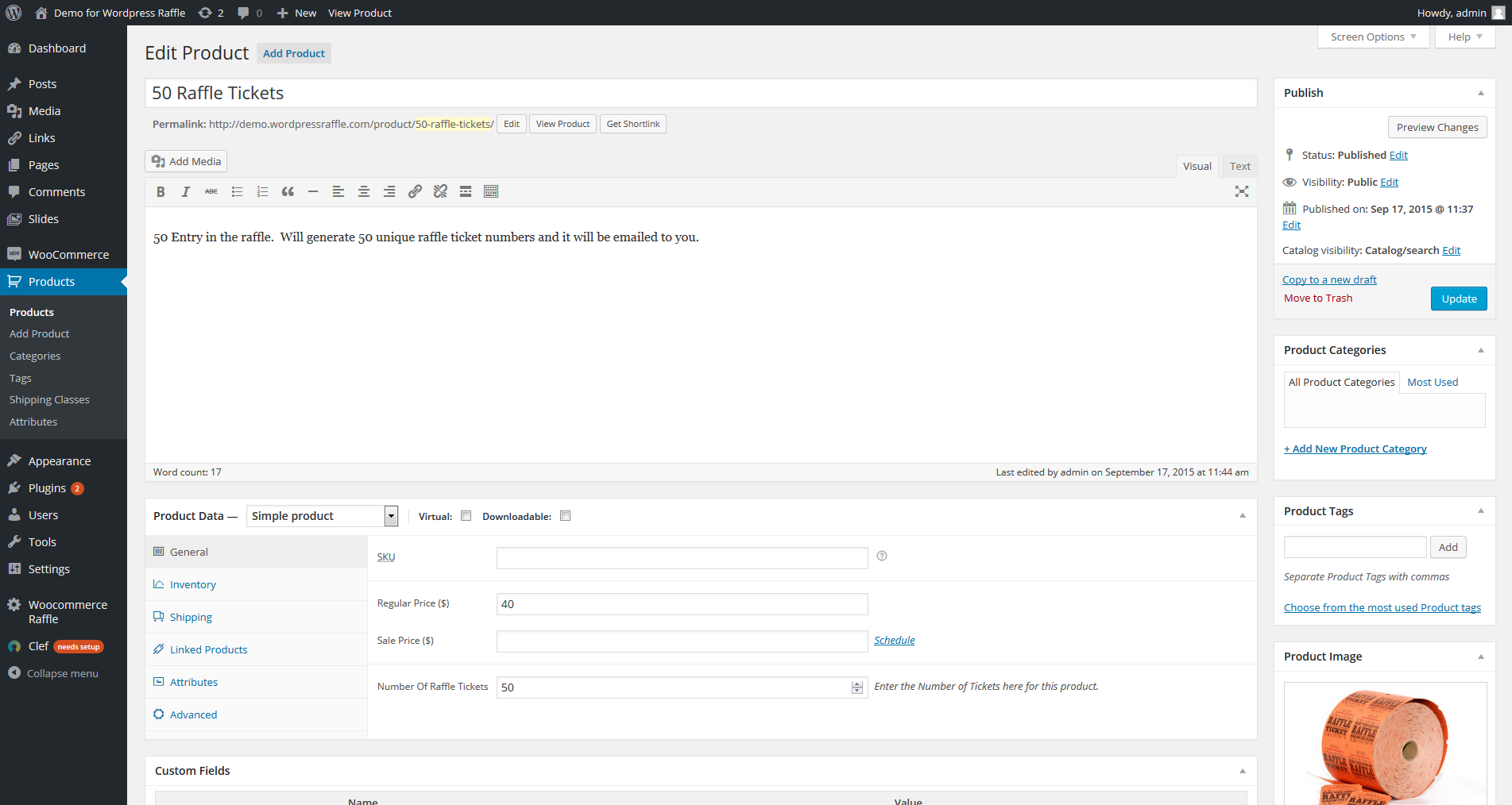 Raffle Ticket Generator: Pricing, Reviews and More