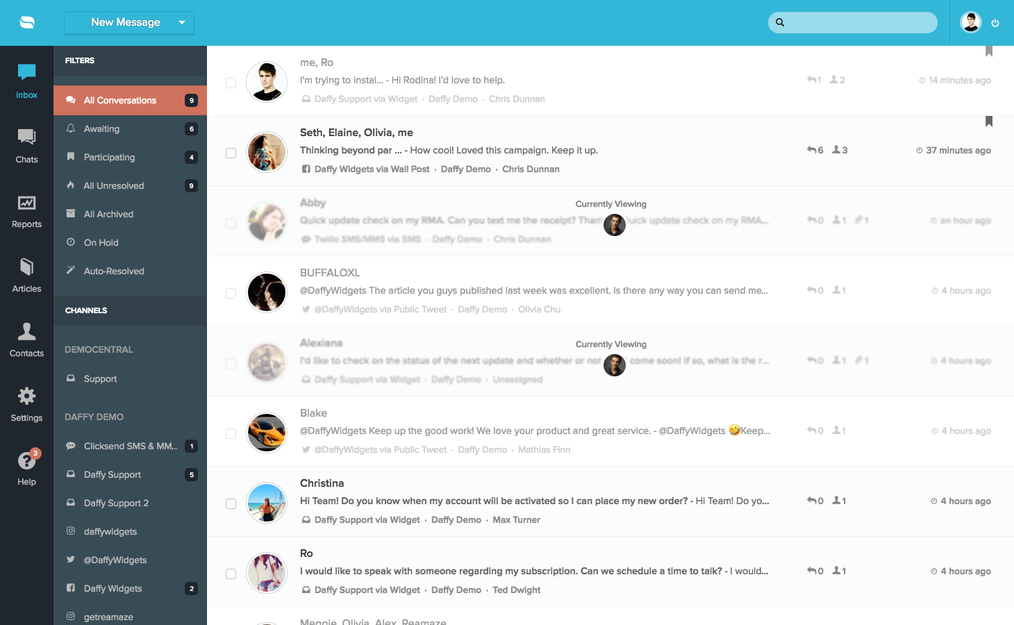 Re:amaze Helpdesk & Live Chat