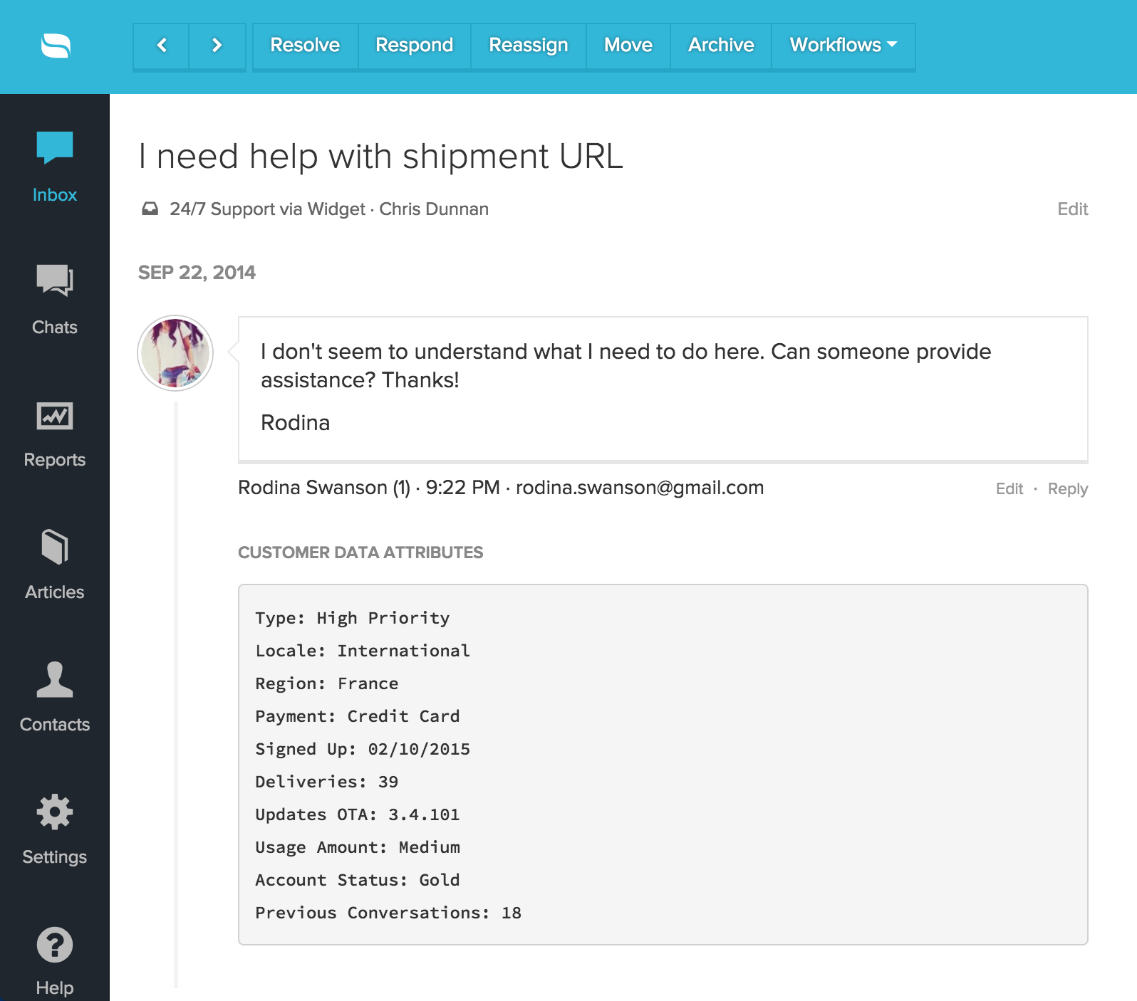 Re:amaze Helpdesk & Live Chat
