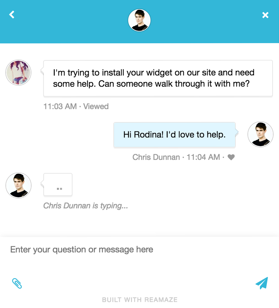 Re:amaze Helpdesk & Live Chat