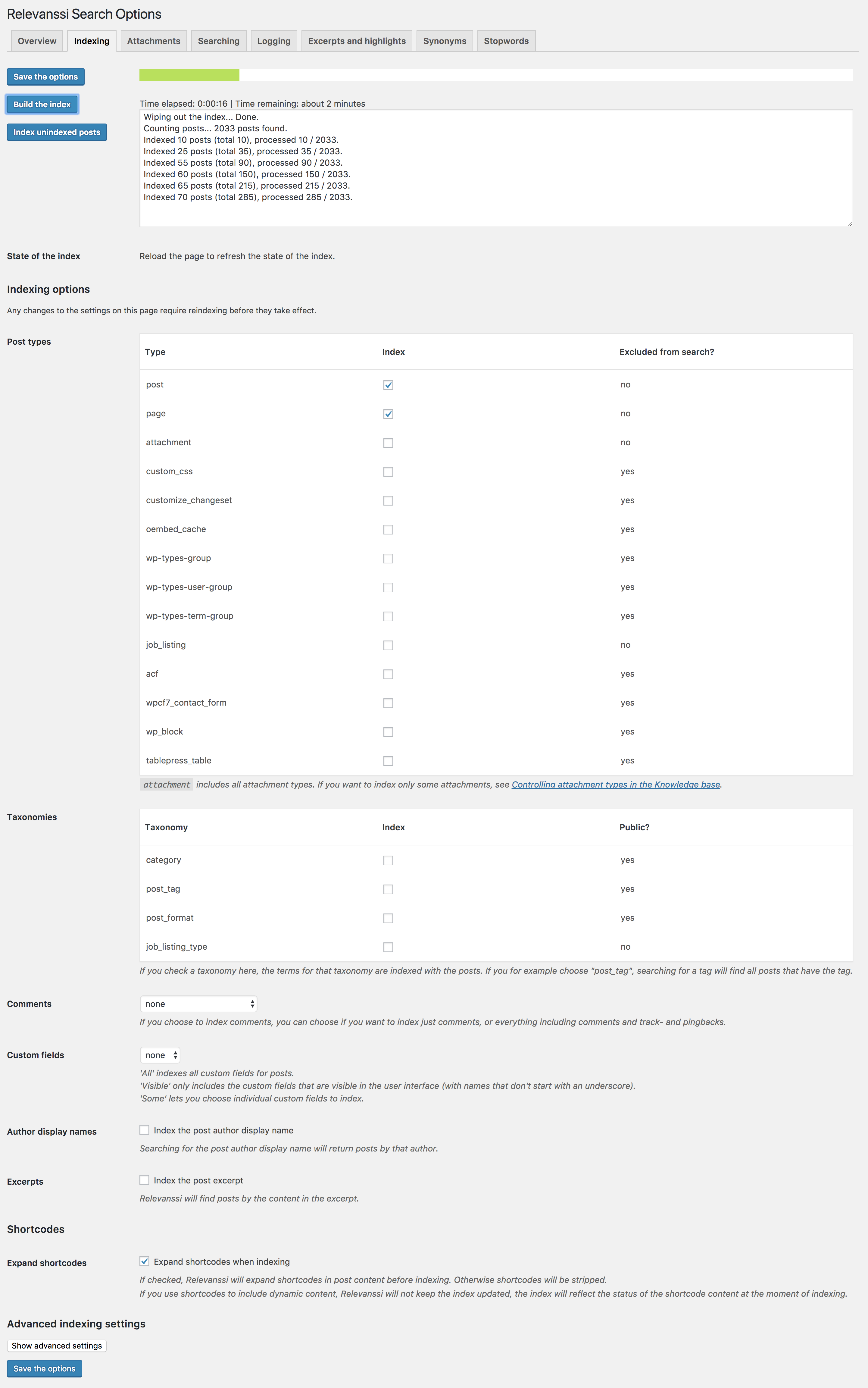 Relevanssi – A Better Search