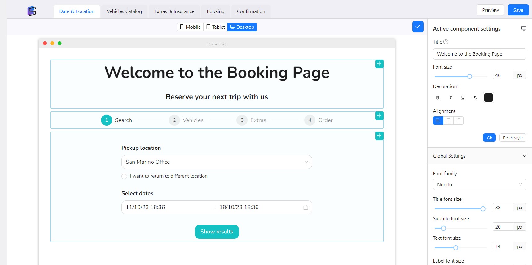 RentSyst – CRM solution for fleet management
