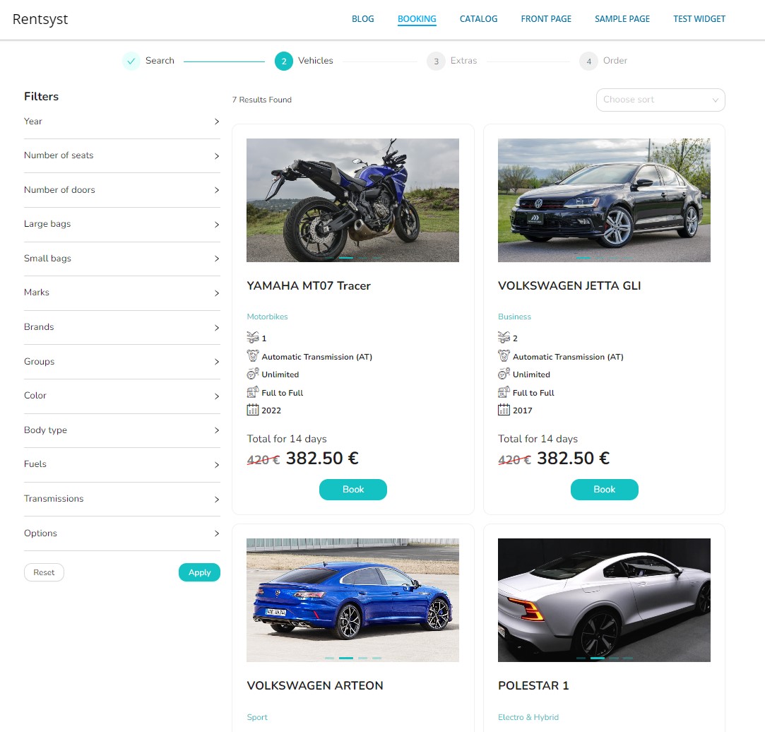 RentSyst – CRM solution for fleet management