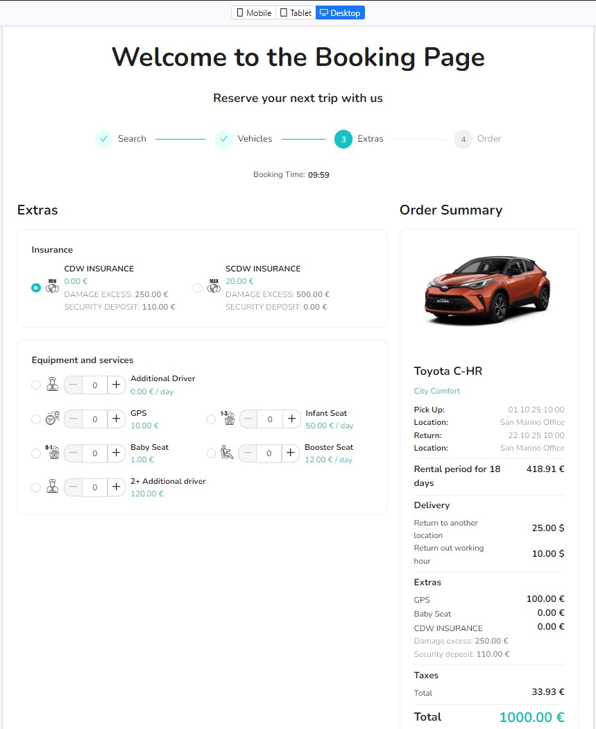RentSyst – CRM solution for fleet management
