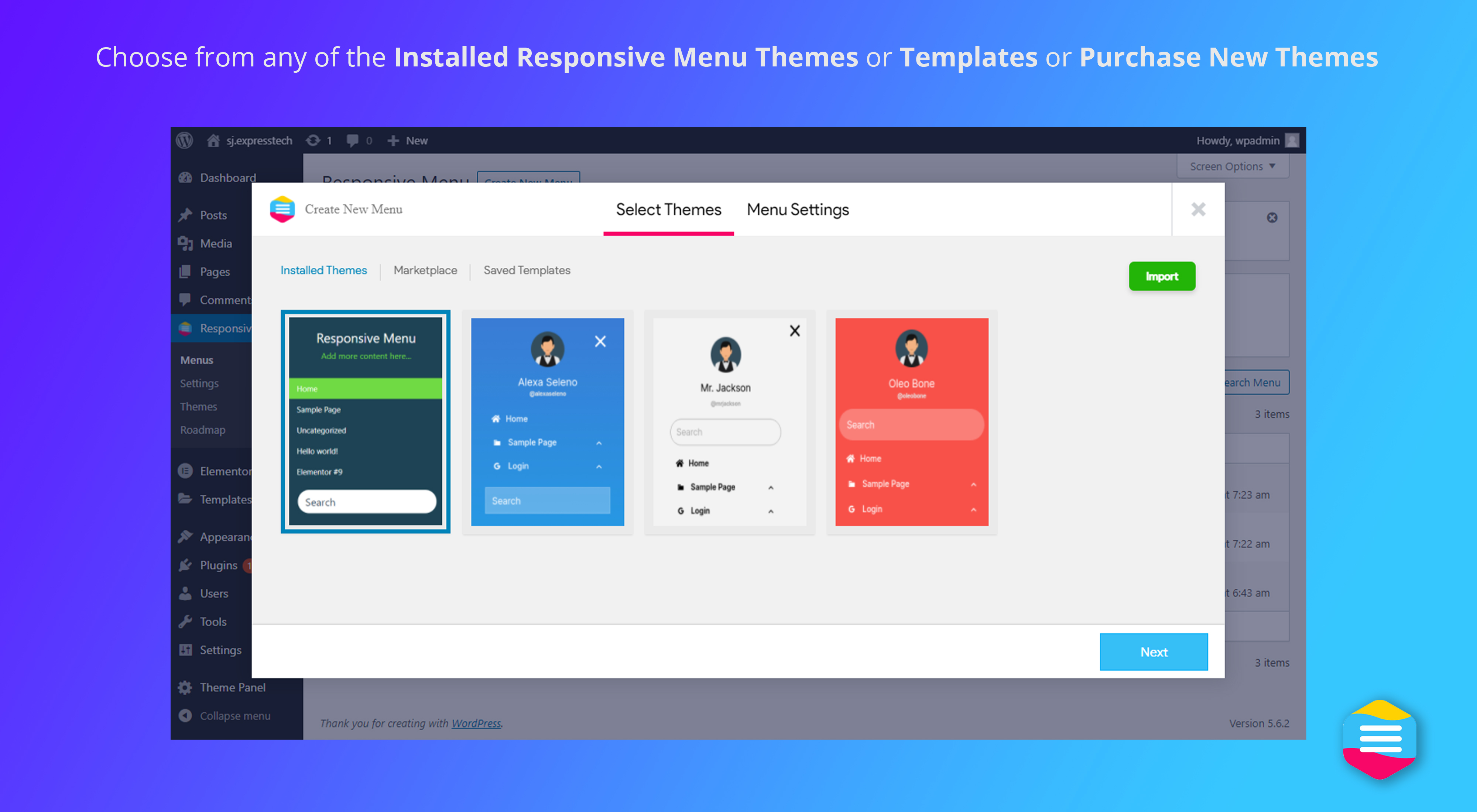 Responsive Menu – Create Mobile-Friendly Menu