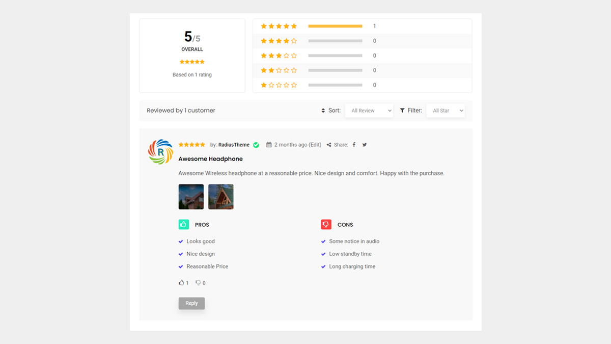 Review Schema – Review & Structure Data Schema Plugin