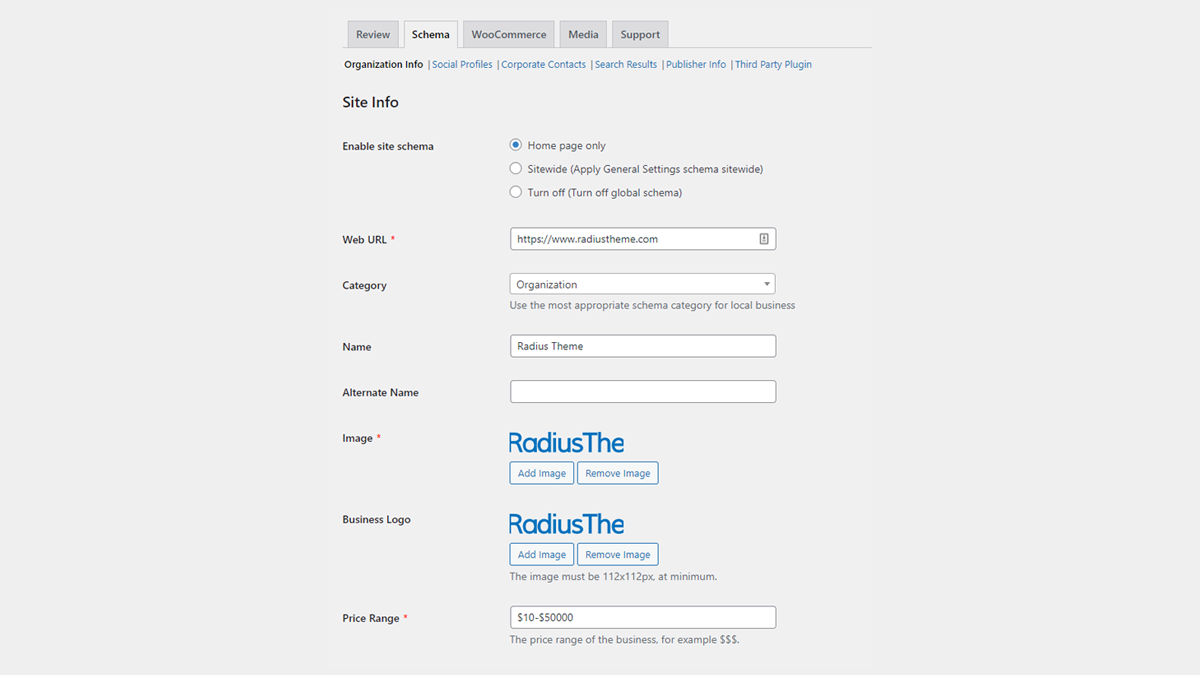 Review Schema – Review & Structure Data Schema Plugin