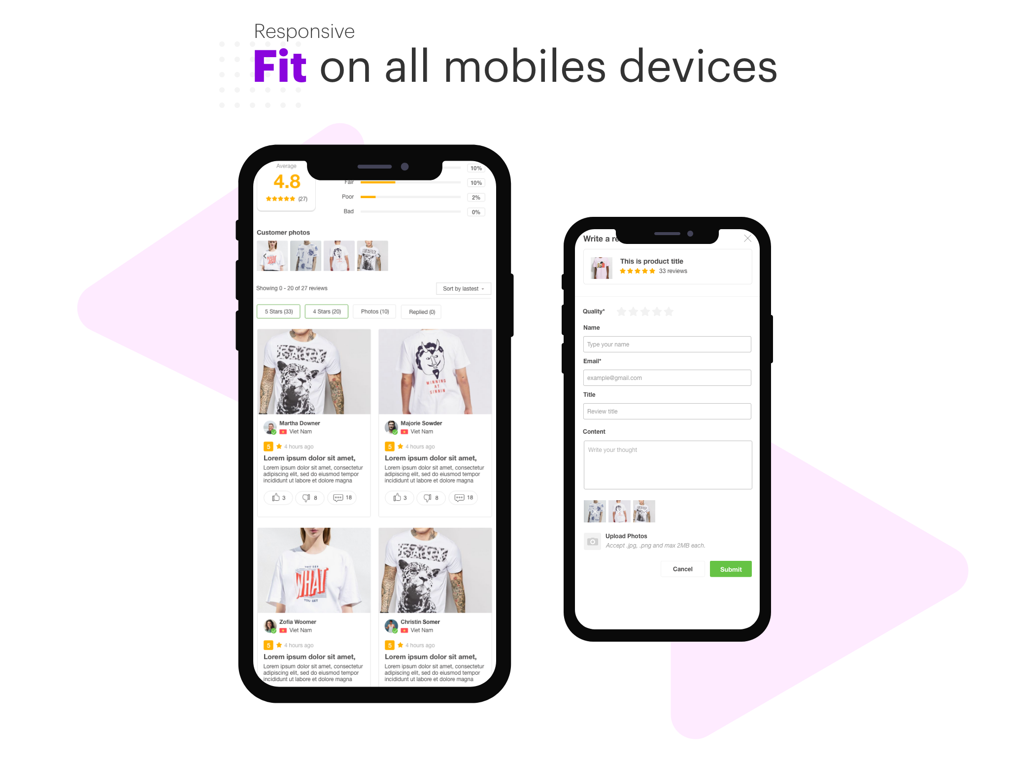 Ryviu – Product Reviews for WooCommerce