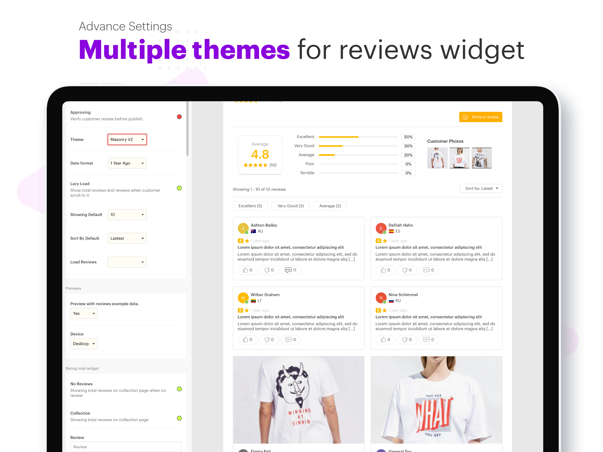Ryviu – Product Reviews for WooCommerce