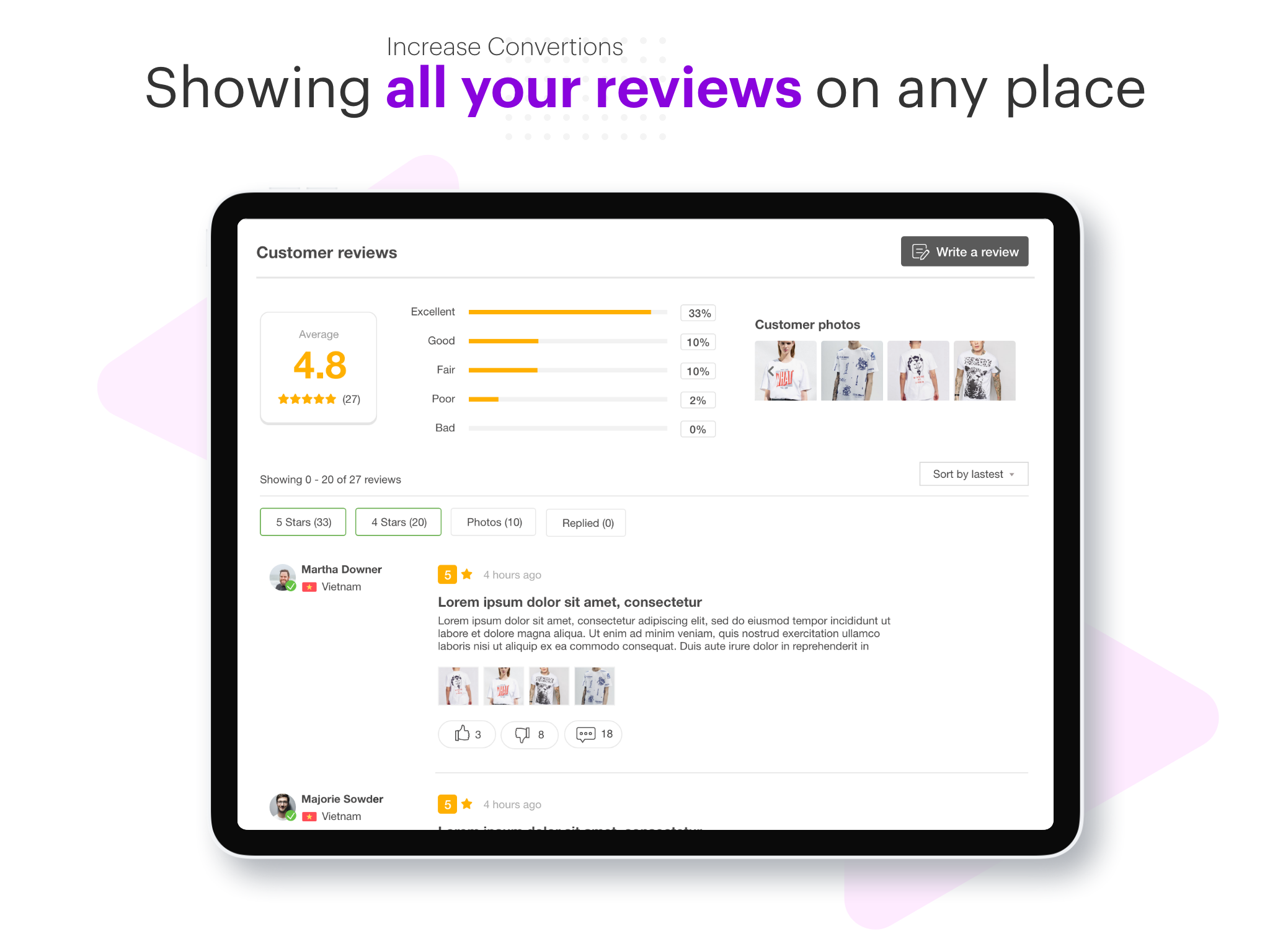 Ryviu – Product Reviews for WooCommerce