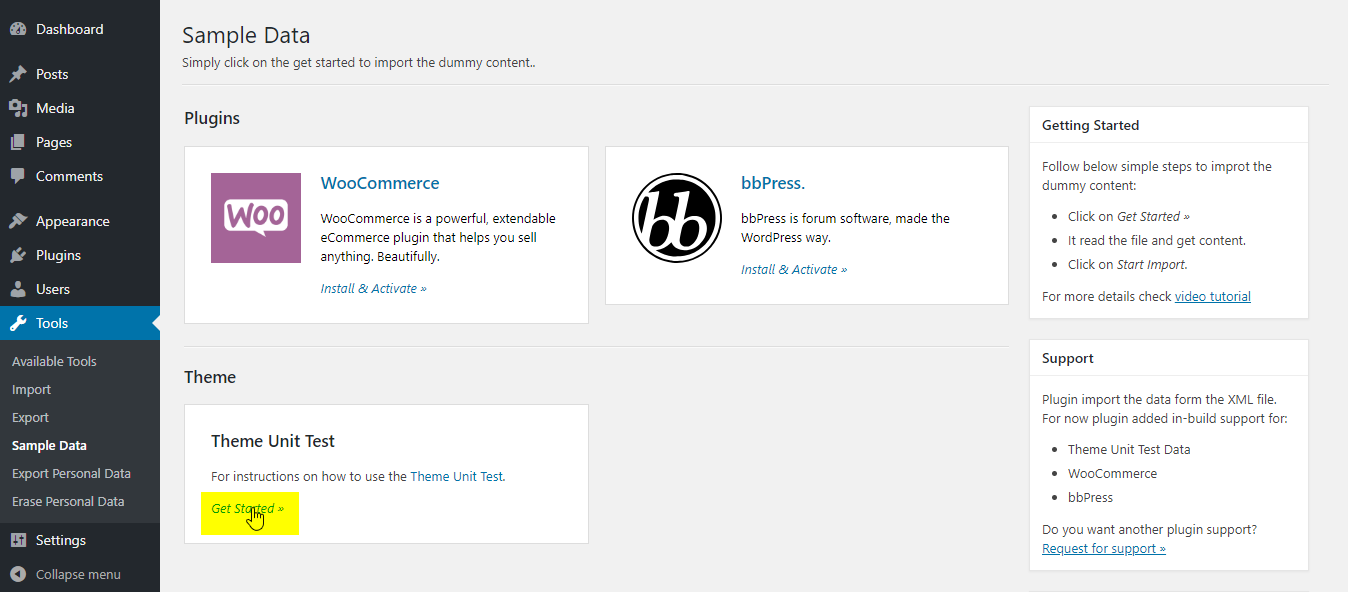 Site Demo Content